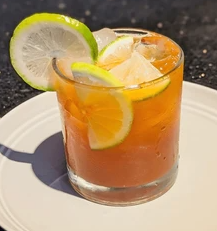 Refreshing Lemon Tea